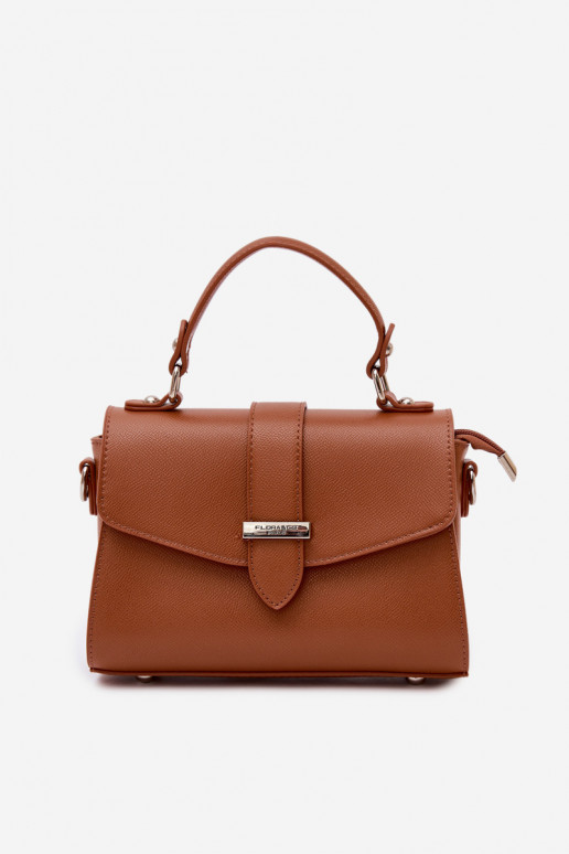 Crossbody Bag with Detachable Strap Camel Belveta