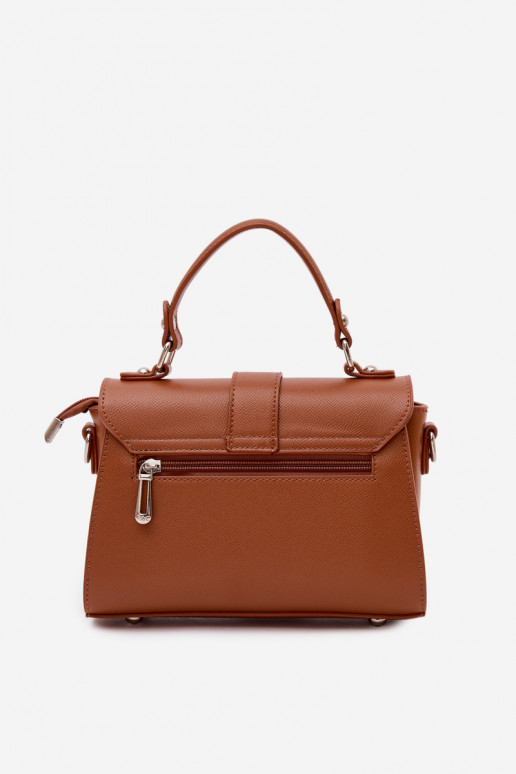 Crossbody Bag with Detachable Strap Camel Belveta