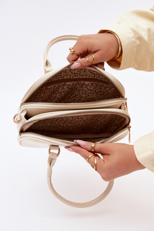 Small Eco Leather Box Bag Soraya