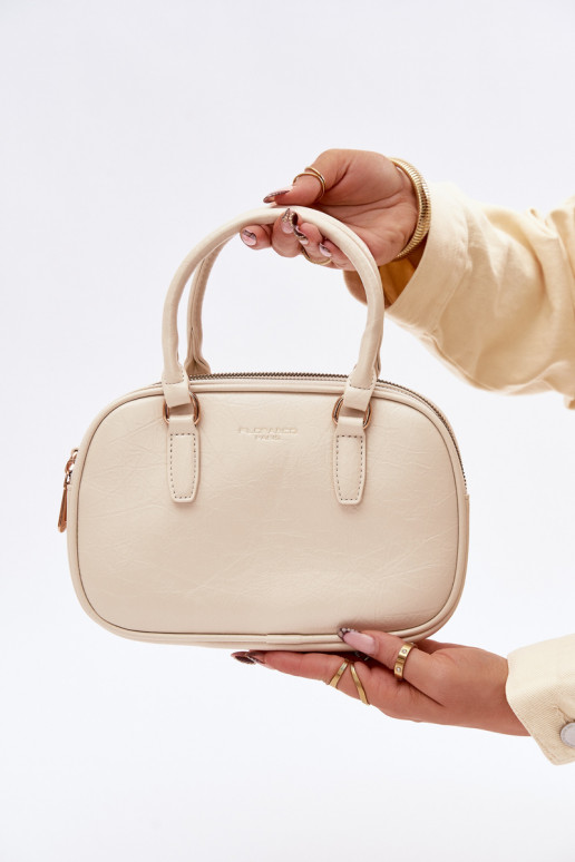 Small Eco Leather Box Bag Soraya