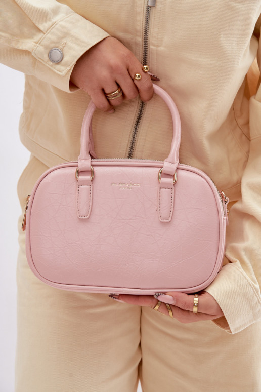 Small Eco Leather Box Bag Soraya