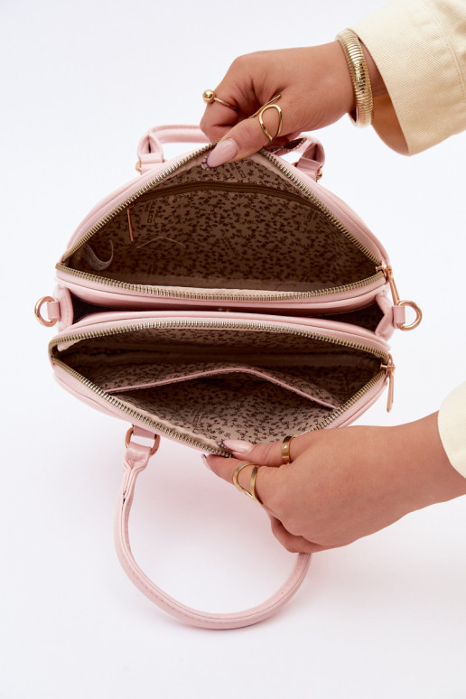 Small Eco Leather Box Bag Soraya