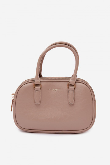 Small Eco Leather Box Bag Soraya