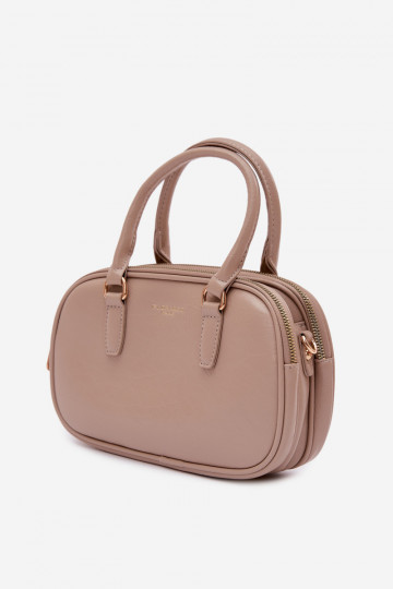 Small Eco Leather Box Bag Soraya 2