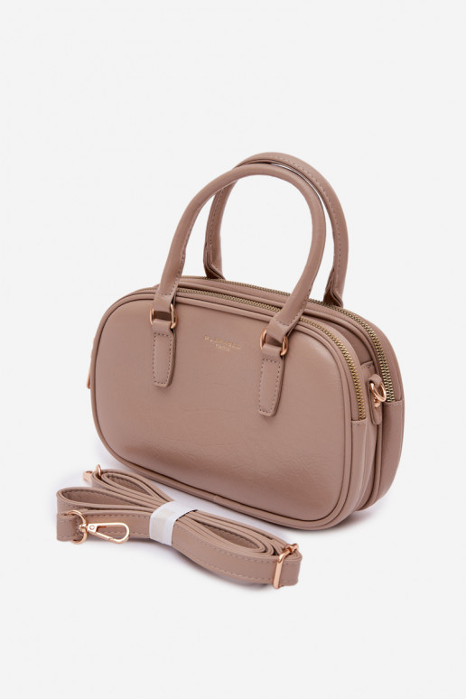 Small Eco Leather Box Bag Soraya