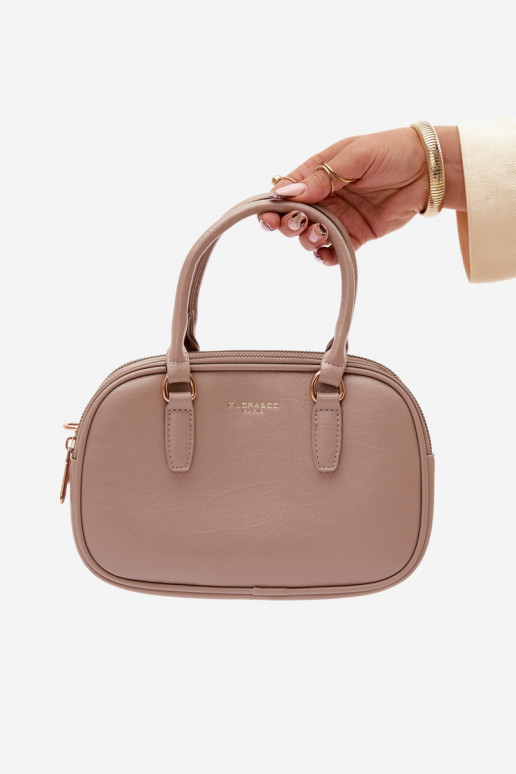 Small Eco Leather Box Bag Soraya