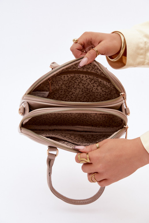 Small Eco Leather Box Bag Soraya