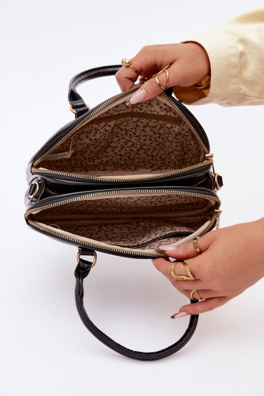 Small Eco Leather Box Bag Soraya