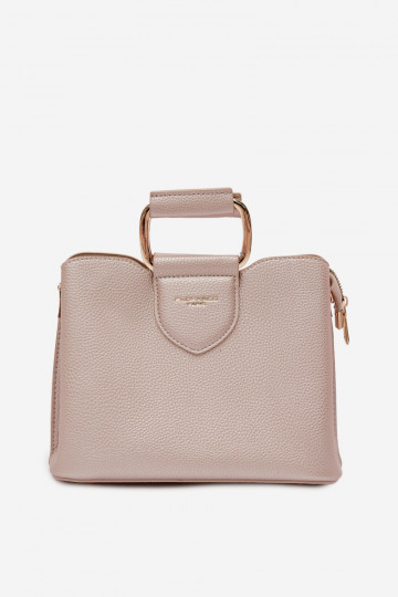 Small Eco Leather Box Bag Soraya