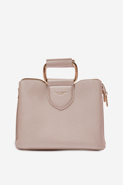 Small Eco Leather Box Bag Soraya