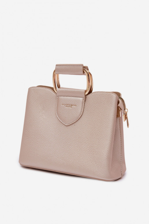 Small Eco Leather Box Bag Soraya