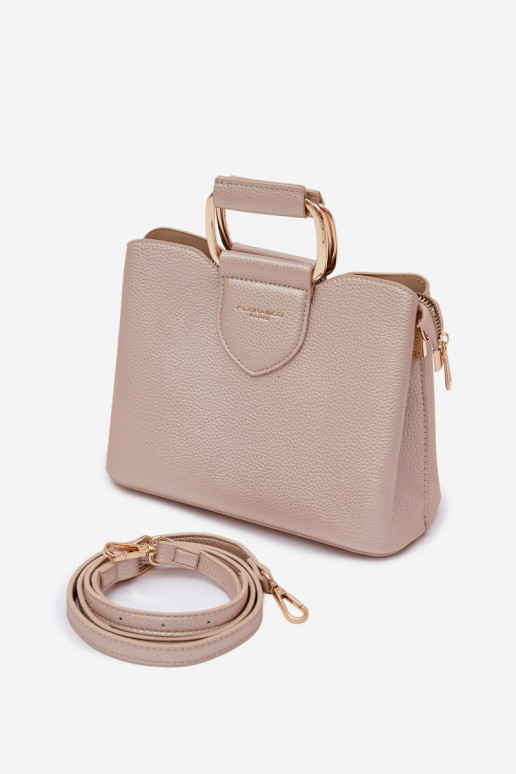 Small Eco Leather Box Bag Soraya