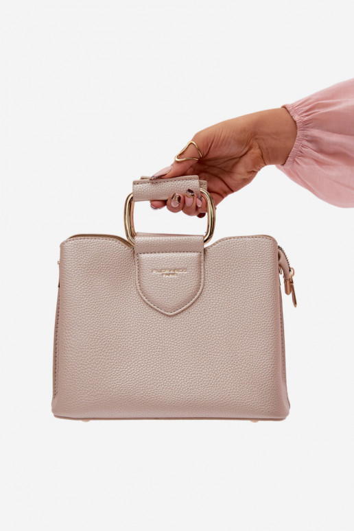 Small Eco Leather Box Bag Soraya