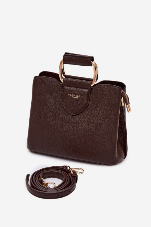 Small Box Bag Made of Eco Leather Lorielle