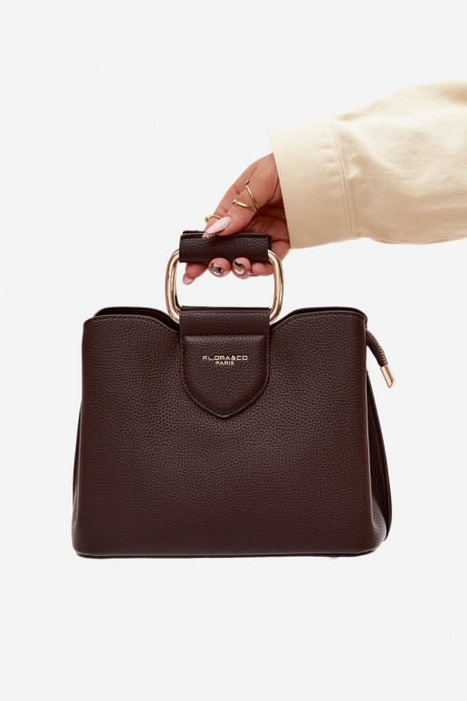 Small Box Bag Made of Eco Leather Lorielle