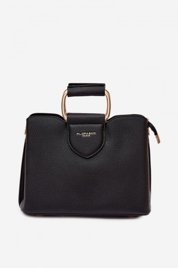 Small Box Bag Made of Eco Leather Black Lorielle