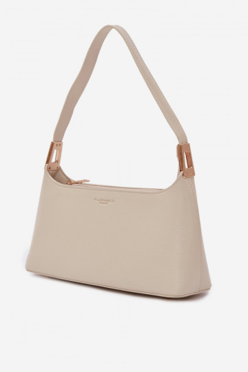 Light Beige Eco Leather Bag Tielle 2