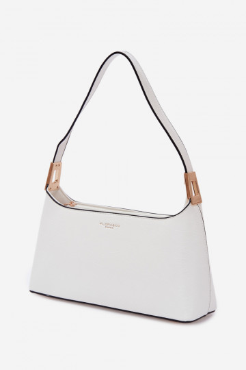 White Eco Leather Bag Tielle 2
