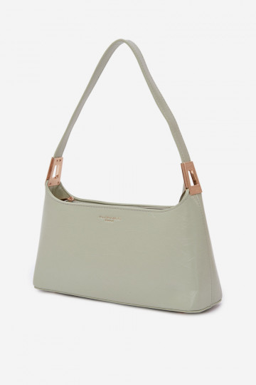 Eco Leather Bag Mint Tielle 2
