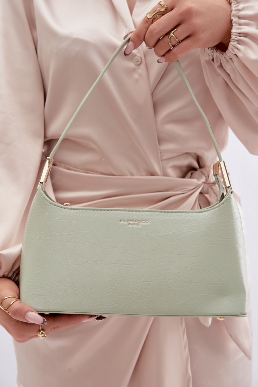 Eco Leather Bag Mint Tielle