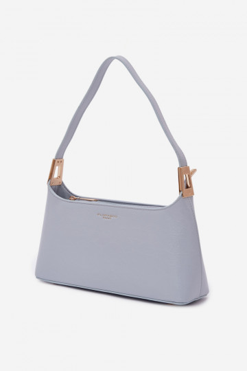 Blue Eco Leather Bag Tielle 2