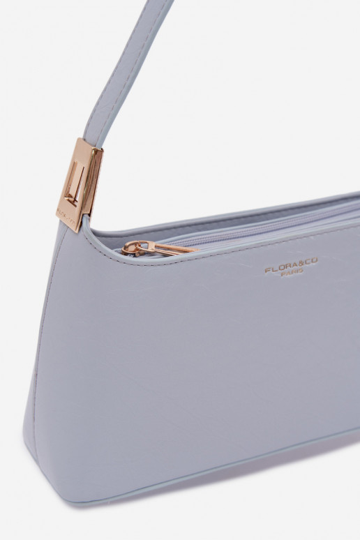 Blue Eco Leather Bag Tielle