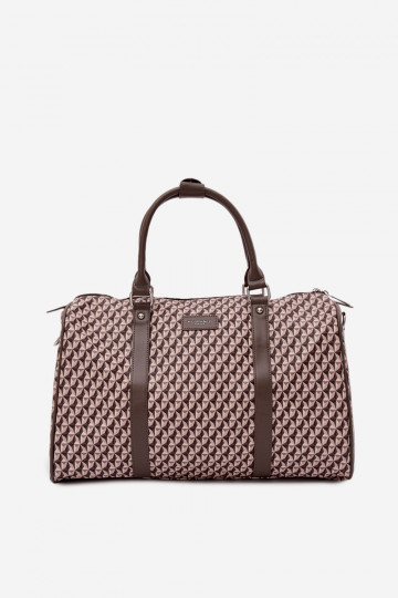 Patterned Women's Travel Bag Nelle