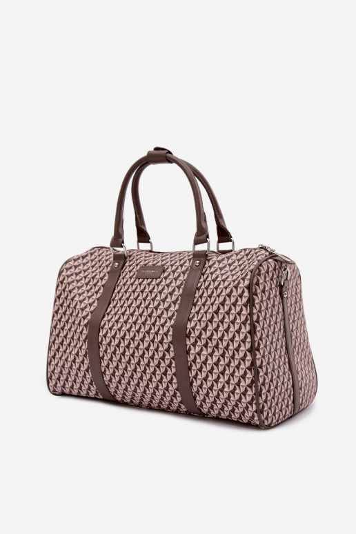 Patterned Women's Travel Bag Nelle