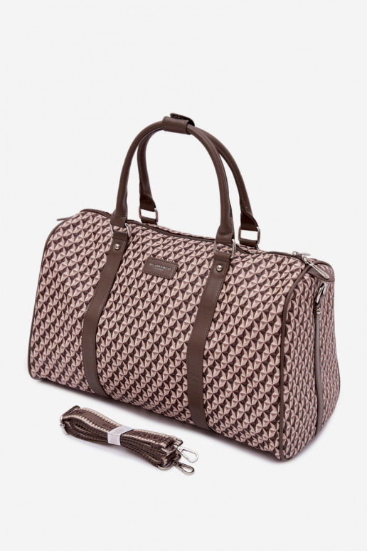 Patterned Women's Travel Bag Nelle
