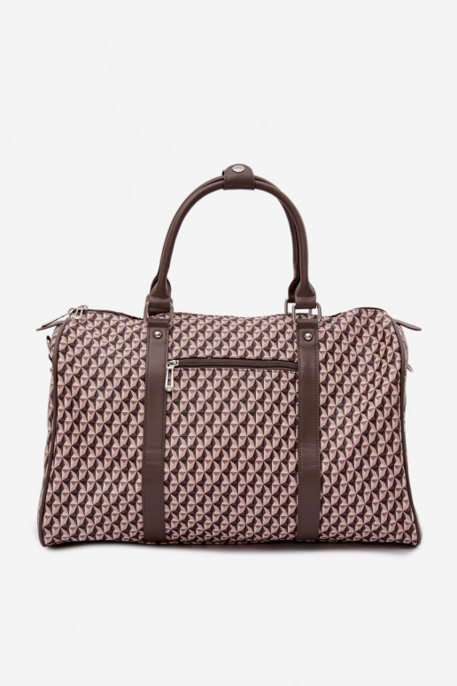 Patterned Women's Travel Bag Nelle