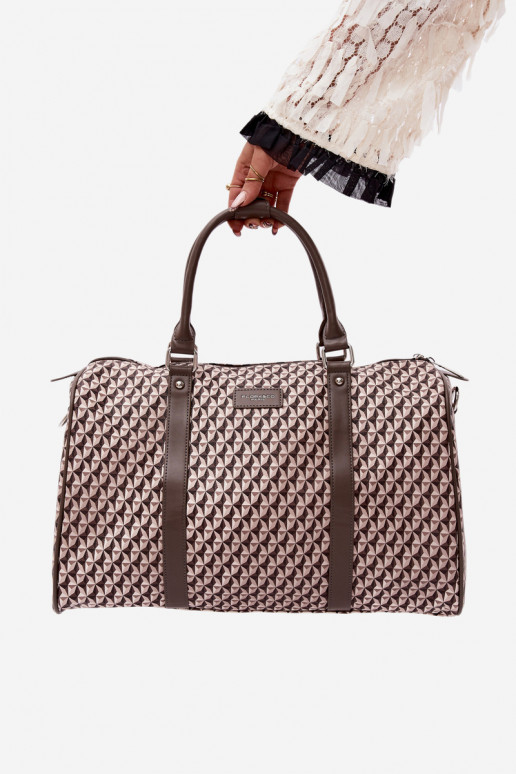 Patterned Women's Travel Bag Nelle
