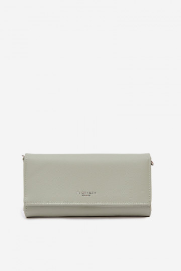 Mint Green Wallet Bag 2-in-1 With Strap Suzette