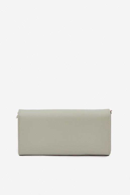 Mint Green Wallet Bag 2-in-1 With Strap Suzette