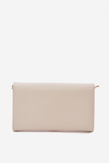 Clutch Wallet 2-in-1 With Detachable Strap Light Beige Pauline 2