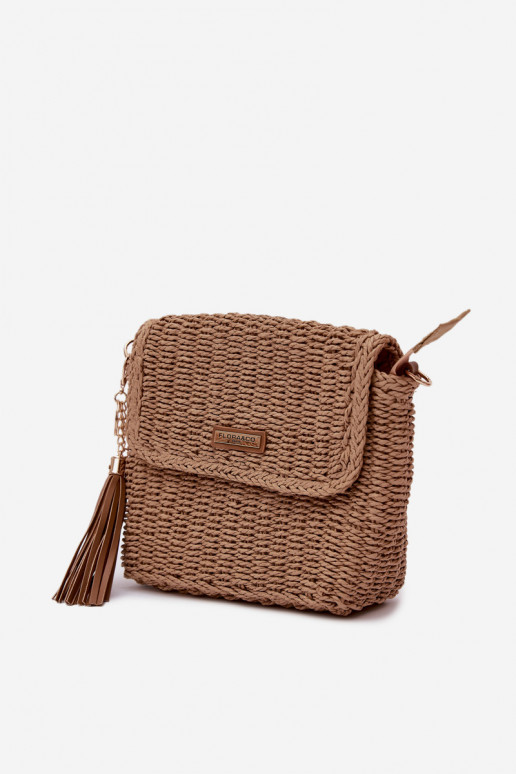 Small Crossbody Bag Brown Tamara