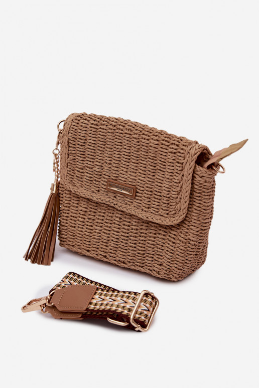Small Crossbody Bag Brown Tamara