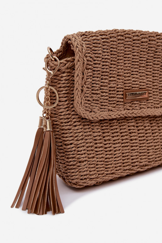 Small Crossbody Bag Brown Tamara