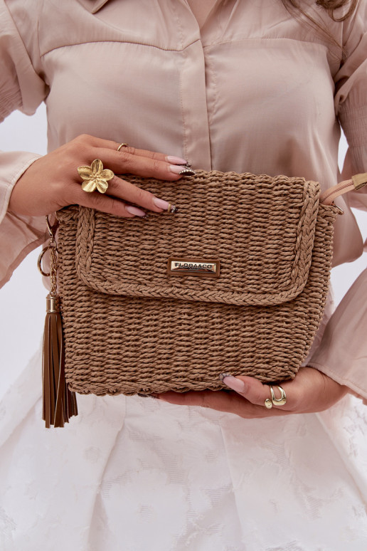 Small Crossbody Bag Brown Tamara