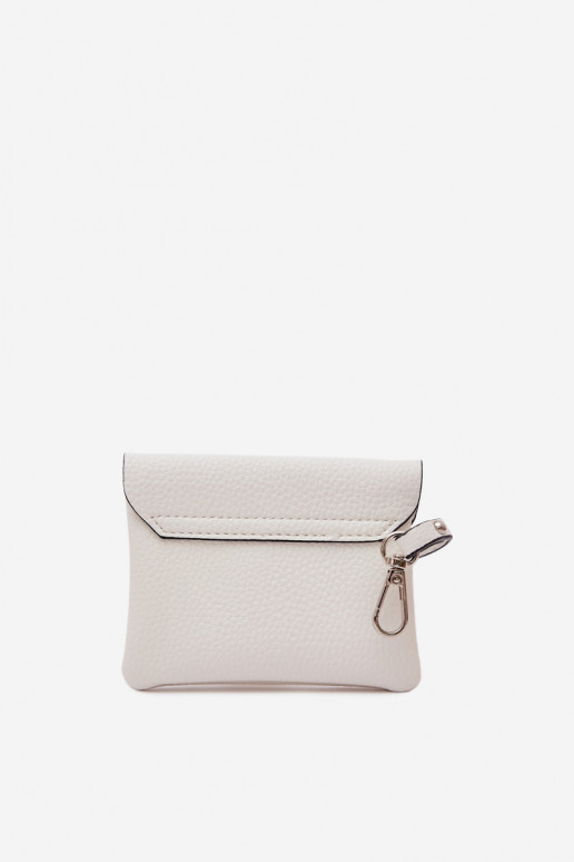 Women's Eco Leather Wallet Ecru Calienne