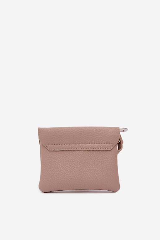 Women's Eco Leather Wallet Beige Calienne