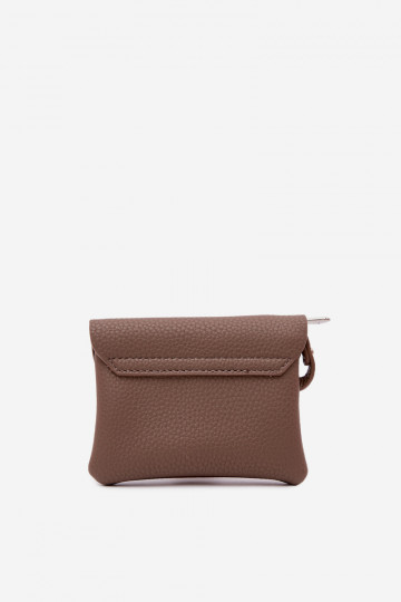 Women's Eco Leather Wallet Brown Calienne 2