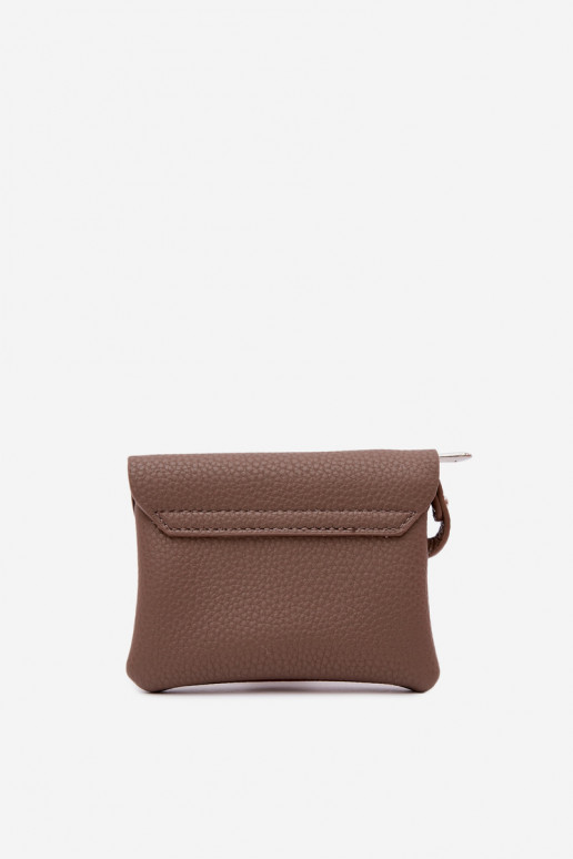 Women's Eco Leather Wallet Brown Calienne