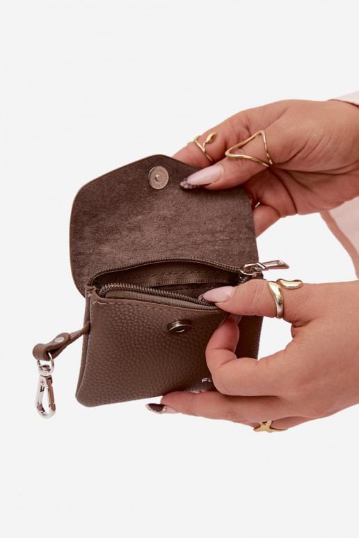 Women's Eco Leather Wallet Brown Calienne