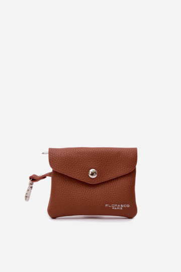 Women's Eco Leather Wallet Camel Calienne