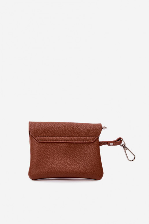 Women's Eco Leather Wallet Camel Calienne