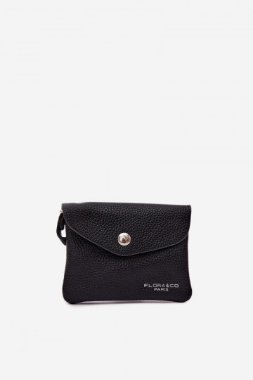 Women's Eco Leather Wallet Black Calienne