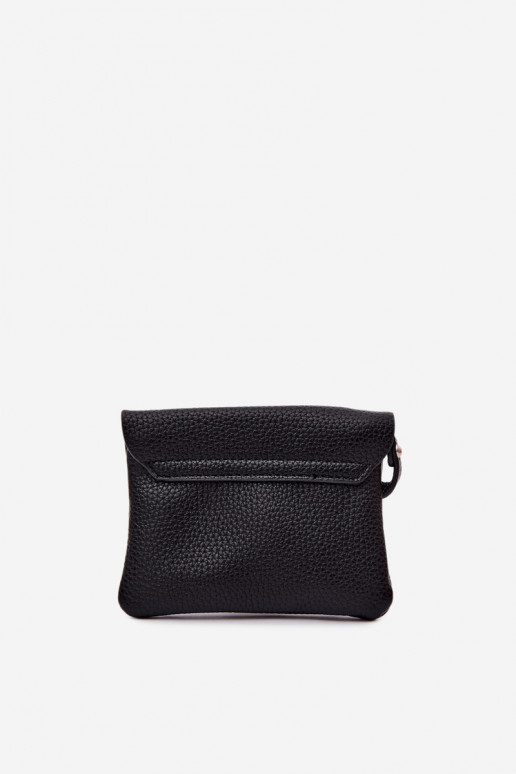 Women's Eco Leather Wallet Black Calienne