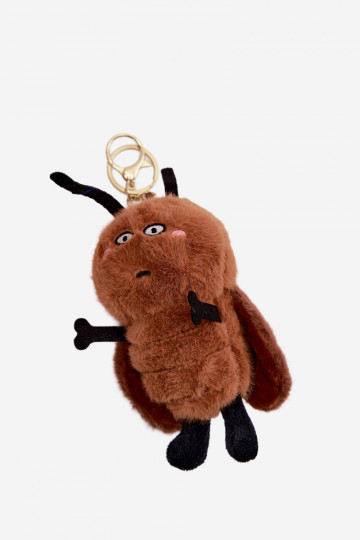 Keychain tourist bee, brown 2