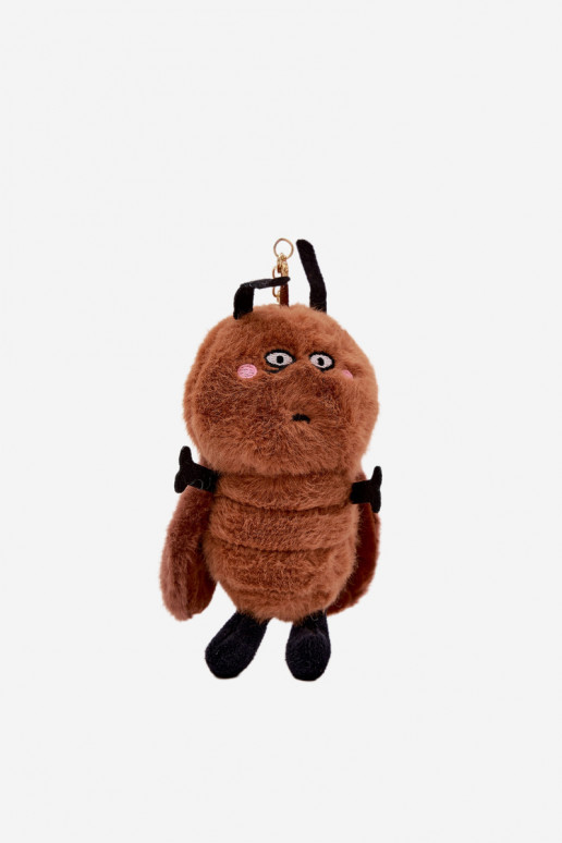 Breloczek Zawieszka Do Torebki Kluczy Maskotka Pszczoła Camel