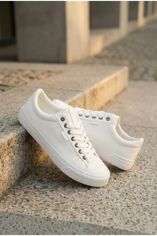 Men's Low Sneakers Big Star TT174112 White